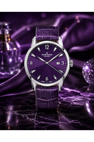 Claude Bernard Cb.80091 3 Vıon Otomatik Kol Saati Gümüş