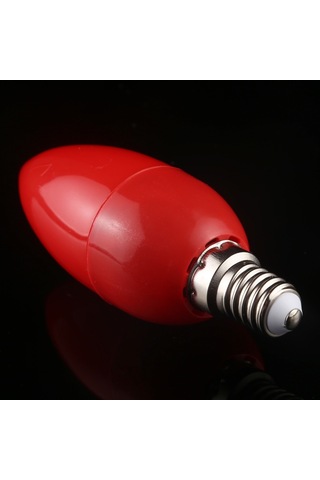 E14 2w 8 Led'ler 2835 Smd 90 Lm Led Ampul Enerjisi Tasarrufu Işığı