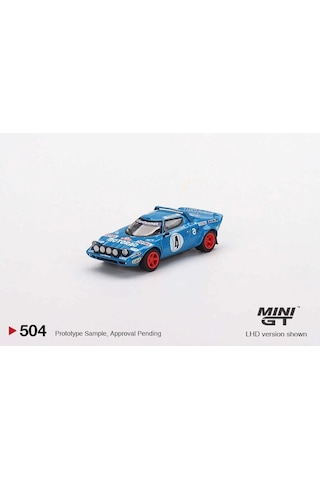 Mini Gt Lancia Stratos Hf 1979 Rally Montecarlo Winner 4 Mgt00504