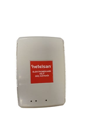 Netelsan Elektromekanik Akıllı Kilit Güç Kaynağı