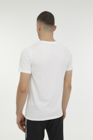 Kinetix M-sn220 Bsc T-shırt 4fx Beyaz Erkek Kısa Kol T-shirt 000000000101509887 Beyaz