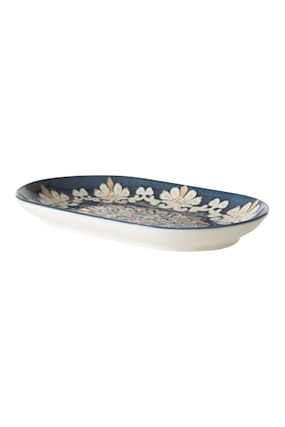 Mudo Home Belize Kayık Tabak 24cm Çok Renkli