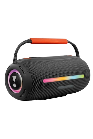 Royaltrend RT-6 Led Işıklı Dayanıklı Ses Bombası Usb SD Bluetooth Hoparlör