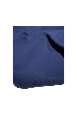 %100 Organik Tencel Kumaş En 150 Cm Elbise, Gömlek, Pantolon Tunik Ev Tekstili 11 -1 Gece Mavi