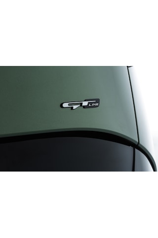 Gt Line Yazı Logo Arma Abs Krom Renk Gt Arma Logo Çamurluk Bagaj