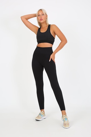 Aurafit 4036 Seamless Dikişsiz Push Up Toparlayıcı Yüksek Bel Uzu