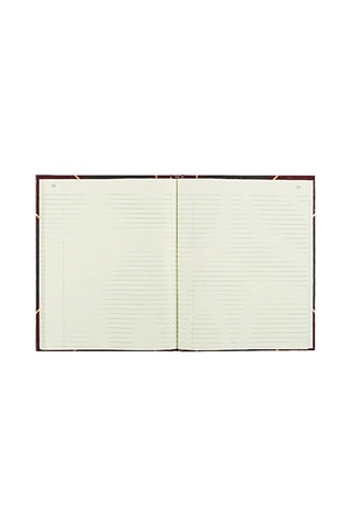 Texhide Serisi Kayıt Defteri 26 4 X 21 4 Cm Siyah 150 Sayfa 56211 Siyah Bordo