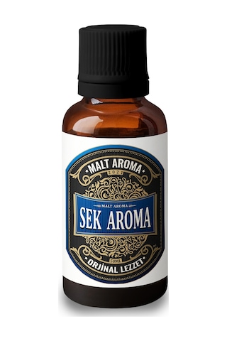 Sek Aroma İrlanda Hazır Karışım Malt Kiti Malt Aroması 50 ML - 5 L Uyumlu