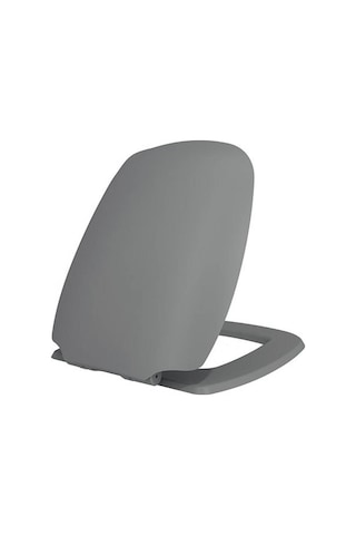 Bocchi - Fenice Soft Klozet Kapağı Mat Gri Yavaş Kapanır - A0327-006 Diğer