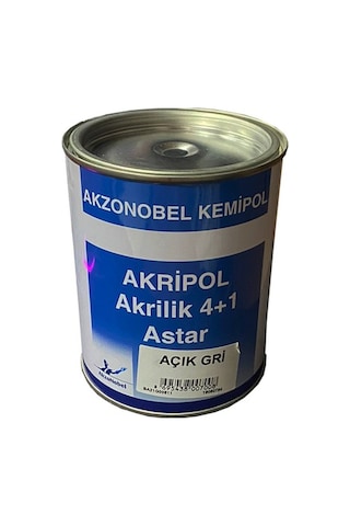 Akzo 4+1Akrilik Astar 1Litre+ Sertleştirici 250 Ml