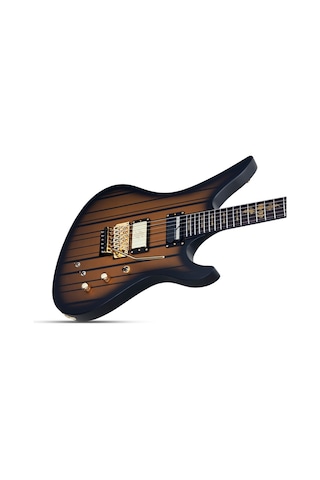 Schecter Synyster Custom Fr Elektro Gitar (Satin Gold Burst)