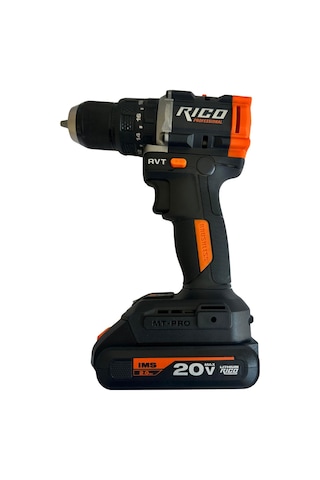 Rico 028-RE0016 20V Çift Akülü Şarjlı Darbeli Matkap