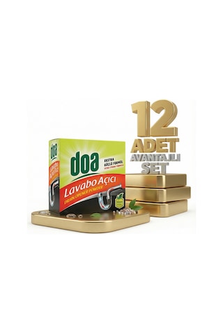 Doa Toz Lavabo Açıcı X12