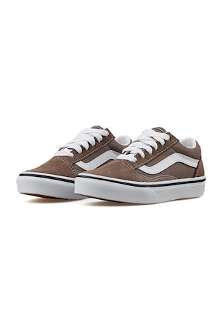 Vans Old Skool Çocuk Günlük Ayakkabı Vn000cyv1nu1 Kahverengi Kahverengi
