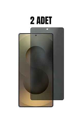 Samsung Galaxy S26 Uyumlu 2 Adet Mat Hayalet 9h Nano Kırılmaz Ekran Koruyucu