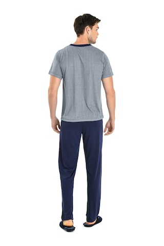Yeni İnci 3'lü Yarım Kol Erkek Pijama Takım Epj797 001