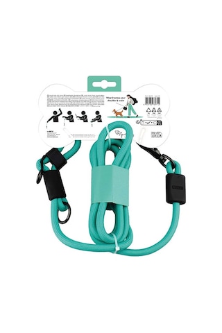 M-pets Gentle Köpek Gezdirme Kayışı Yeşil 120 Cm 244-58051.01 Çok Renkli