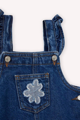 Defacto Kolsuz Jean Elbise Kız Bebek G8152a526spnm34 Mavi-nm34