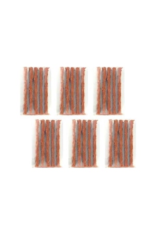 Pazly Lastik Tamir İpleri Kauçuk Şerit - Rv, El Arabası, Utv İçin Açık Kahverengi Açık Kahverengi