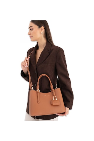 Sisley Sly 296 22x30x12 Kol Sı Taba Kadın Çanta Taba