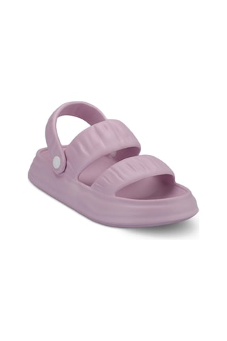 ESEM OIER Kadın  Pudra Sandalet