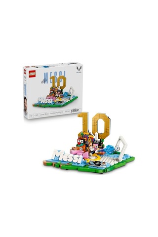 Editions Lionel Messi Unutulmaz Futbol Anları 43011-10 Yaş Ve Üzeri Çocuklar İçin Minifigür Ve Koleksiyonluk L