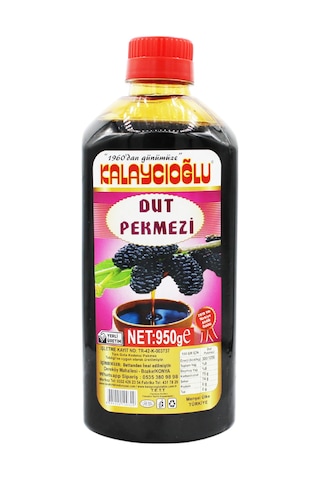 Kalaycıoğlu Dut Pekmezi 950 G Kalaycıoğlu Dut Pekmezi 950 G