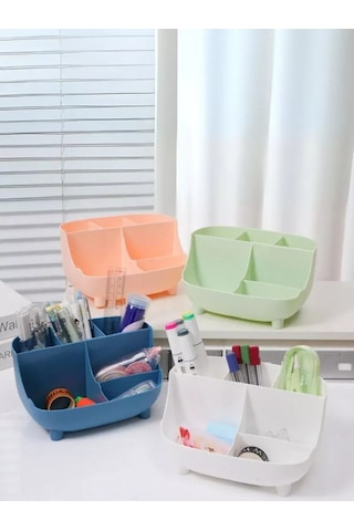 Magifta Kağıt Gereçleri Organizatörü, Küçük Eşyaları Saklamak İçin 293148791 Mavi