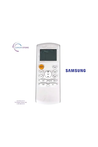 Samsung Ar12txhqbwk/sk Uyumlu Klima Kumandası
