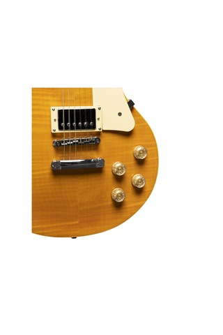 Stagg Les Paul Elektro Gitar Sel-dlx Honey