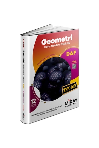 Miray Tyt-ayt Geometri Ders Anlatım Fasikülleri Miray Tyt-ayt Geometri Ders Anlatım Fasikülleri
