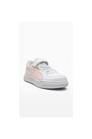 Puma 406239 09 Caven Iıı Ac+ps Beyaz-pembe Kız Çocuk Spor Ayakkab