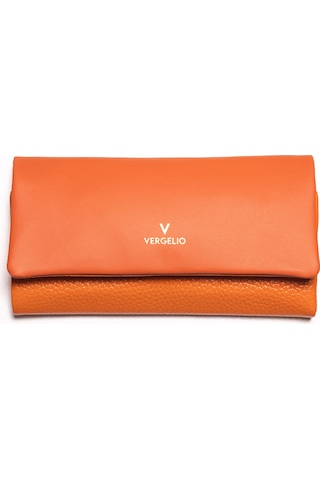 D35 Dark Orange Cüzdan & Kartlık Kadın Diğer 2824 Vergelio Flother Wallet Card Holder Turuncu