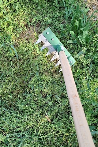 Hitit 3mm Yüksek Kalite Jilet Tırmık Çapa
