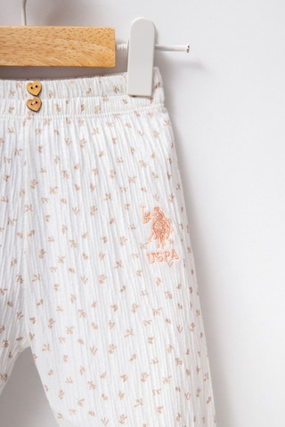 U.S. Polo Assn. U.s. Polo Assn Kız Bebek Pembe Takım Pembe