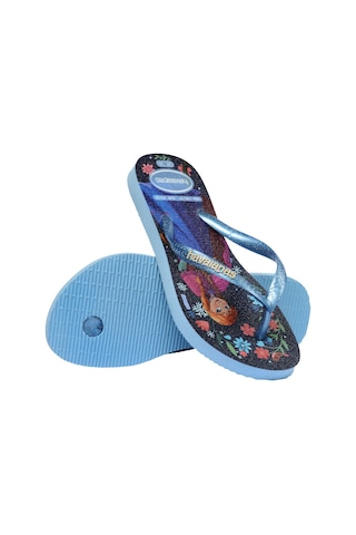 Havaianas Kıds Slım Prıncess Kız Çocuk Parmak Arası Terlik 4123328 4123328 2704 Mavi