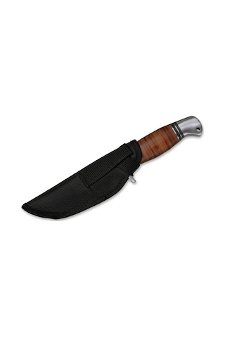 Böker Magnum Leatherneck Hunter Kamp Bıçak Kahverengi