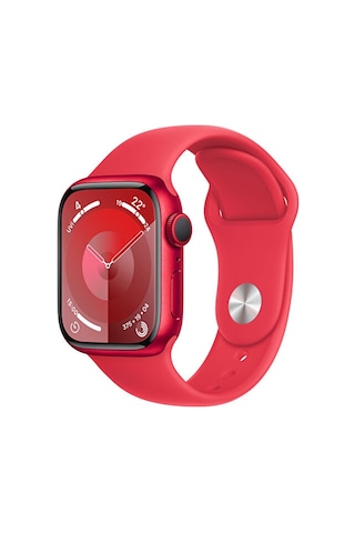 Apple Watch Series 9 GPS 41 MM Alüminyum Kasa M/L Akıllı Saat (Apple Türkiye Garantili)