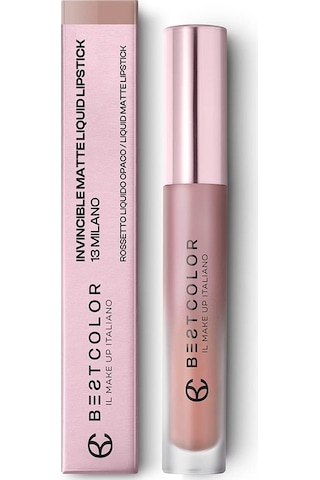 Best Color Invincible Matte Liquid 13 Milano Likit Ruj 4ml 13