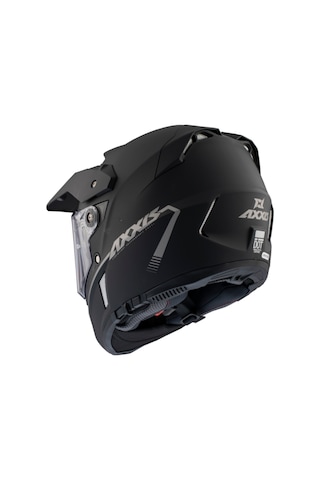 Axxis Wolf Ds Hydra Enduro Off-Road Turing Motosiklet Kask Siyah