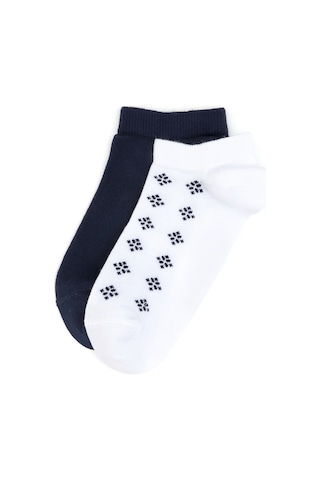 U.S. Polo Assn. Kadın 2'li Patik Çorap 50317999-VR013