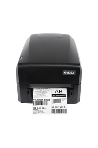 Godex GE300 203DPI USB/Seri/Ethernet Barkod Yazıcı