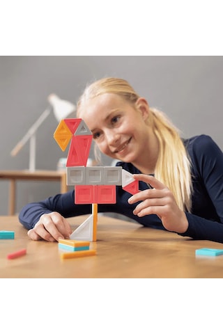 Connetix Pro Constructor Set Manyetik Bloklar - 70 Parça