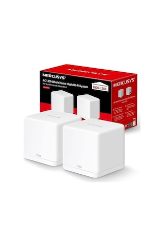 Mercusys Halo H80X 2'li Paket Çift Bantlı AX3000 Router
