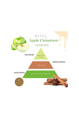 Missi 500 CC Apple&cınnamon Oda Kokusu / Spreyi