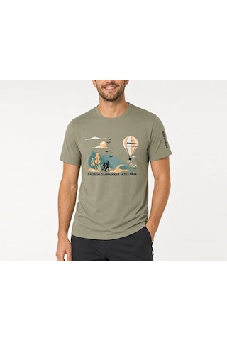Salomon S Cut Anv Men Tee Erkek Günlük Tişört Slm25002-hakı Haki