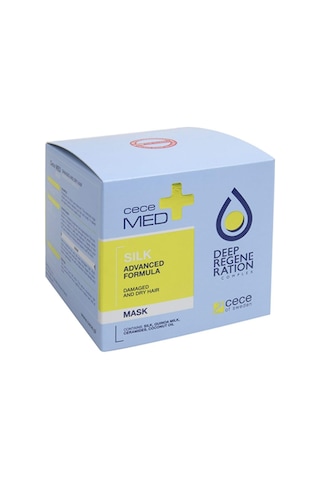 Cecemed Silk Damaged And Dry Hair Maske 200 ML