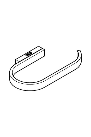 Grohe Selection Tuvalet Kağıtlığı - 41068al0