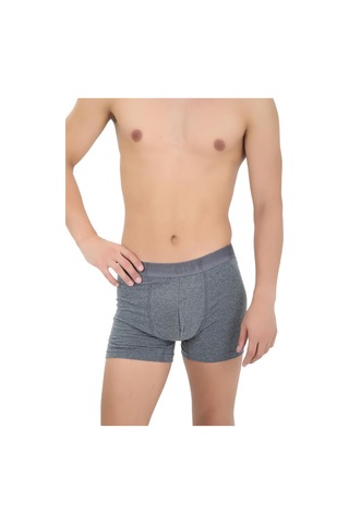 Cnt Erkek Pamuklu Boxer 5'li Paket Antrasit Antrasit