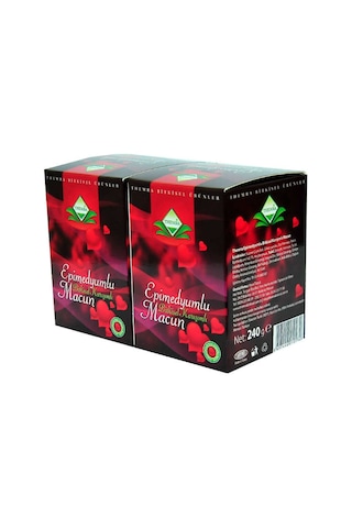 Ballı Bitkisel Macunu 240gr X 2kutu